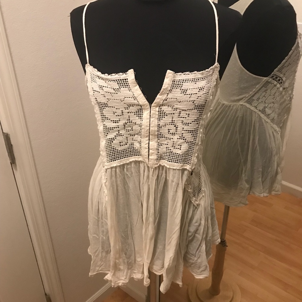 White Free People Dress 🕊